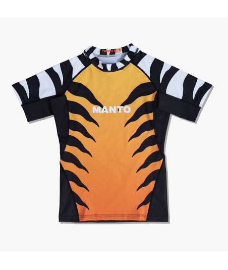 Рашгард MANTO kids rashguard TIGER`S TAIL Детский фото